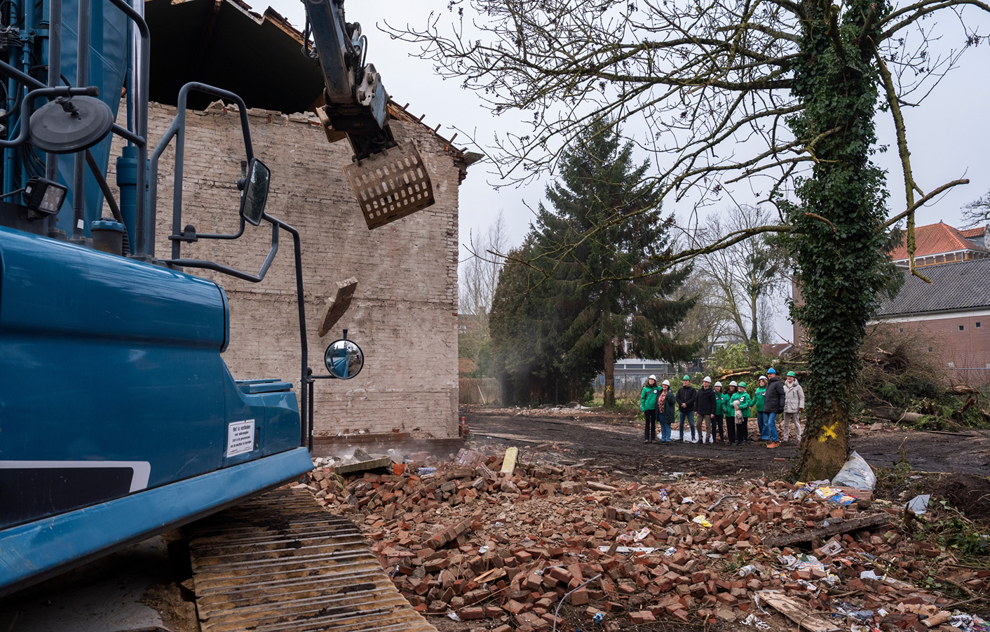 sloop tuinstraatkwartier