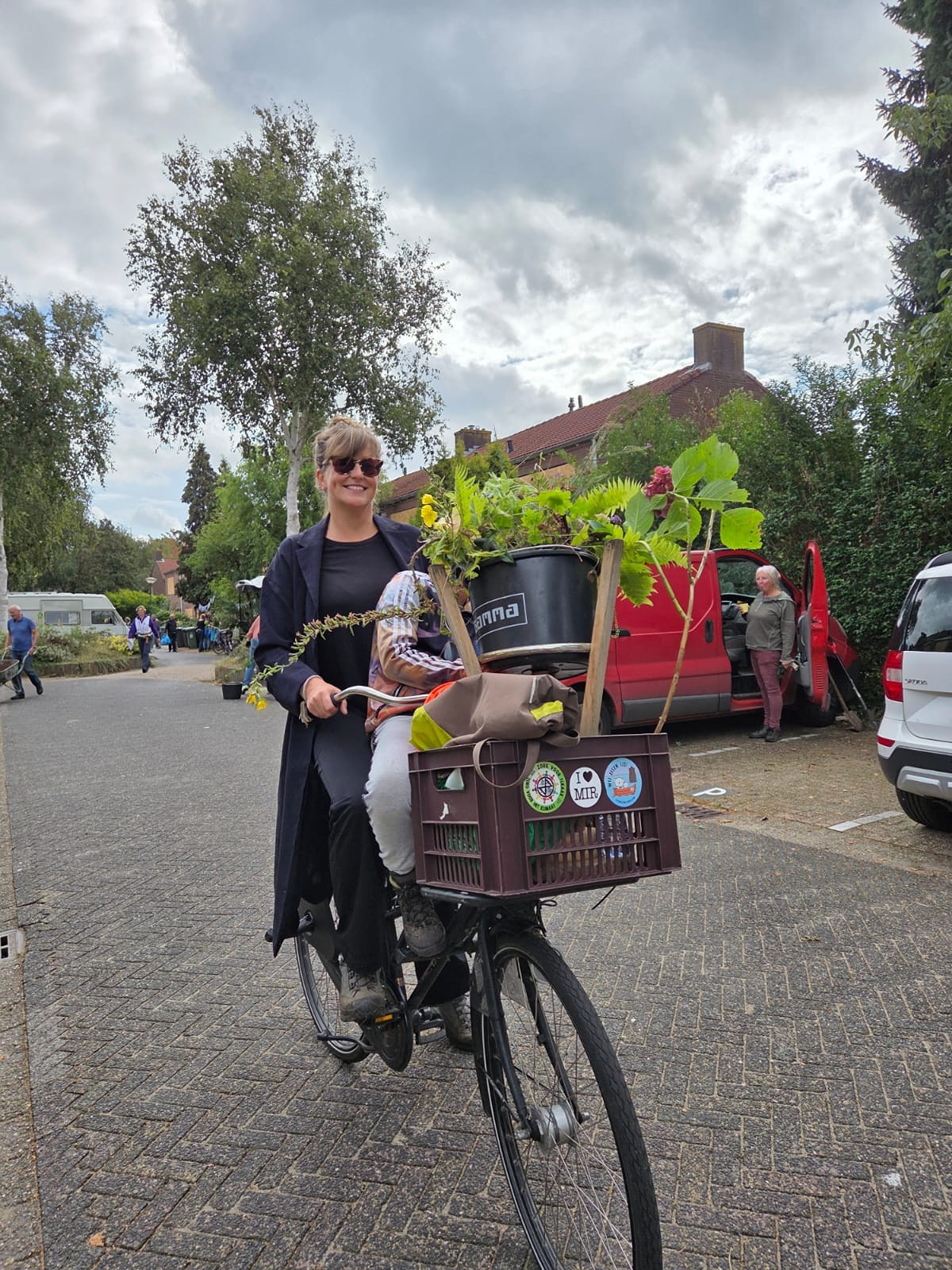 De Bilt 13-9-'25 - Door Monique Schers - mensen akkoord 3