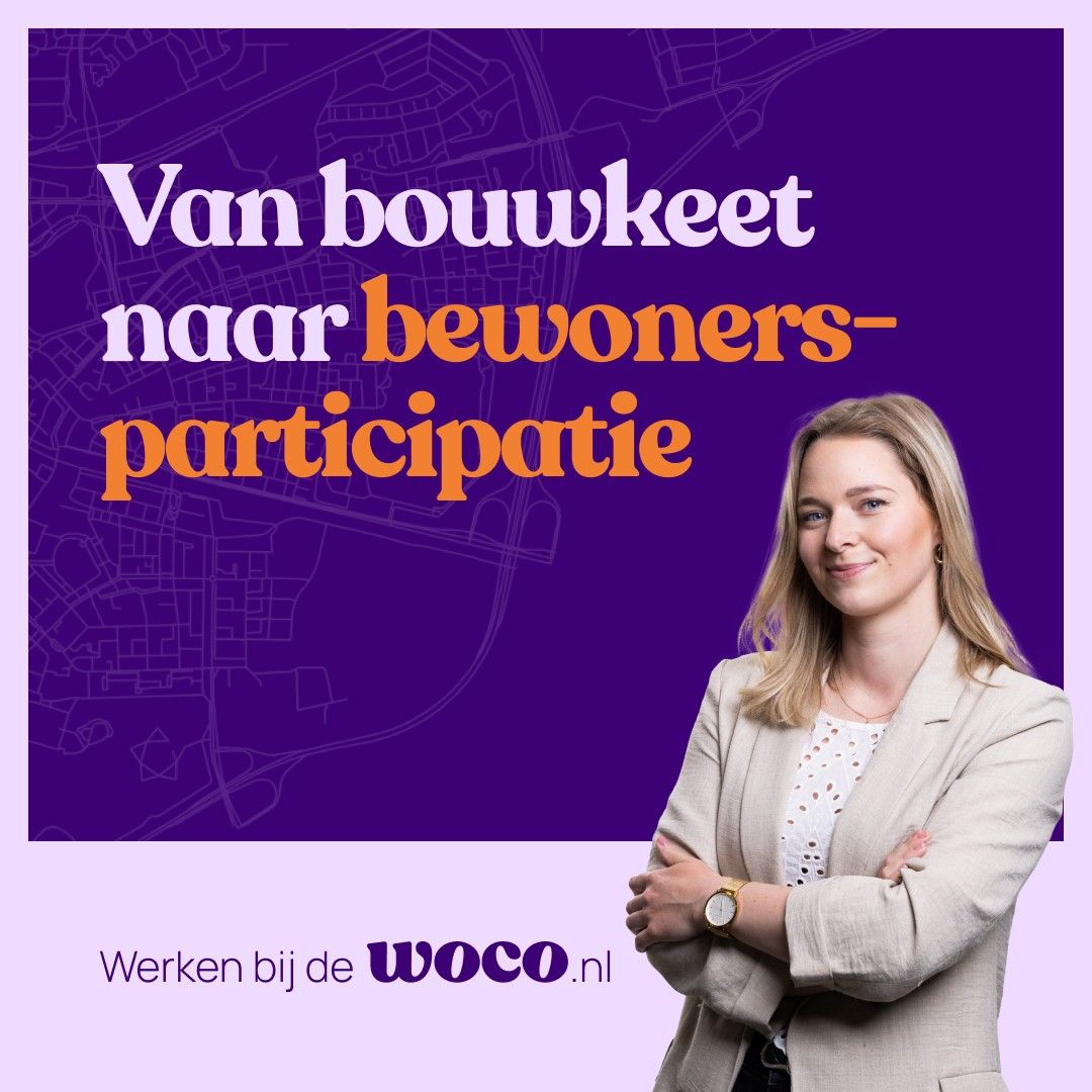 Woongroen medewerker Margot - van bouwkeet naar bewonersparticipatie