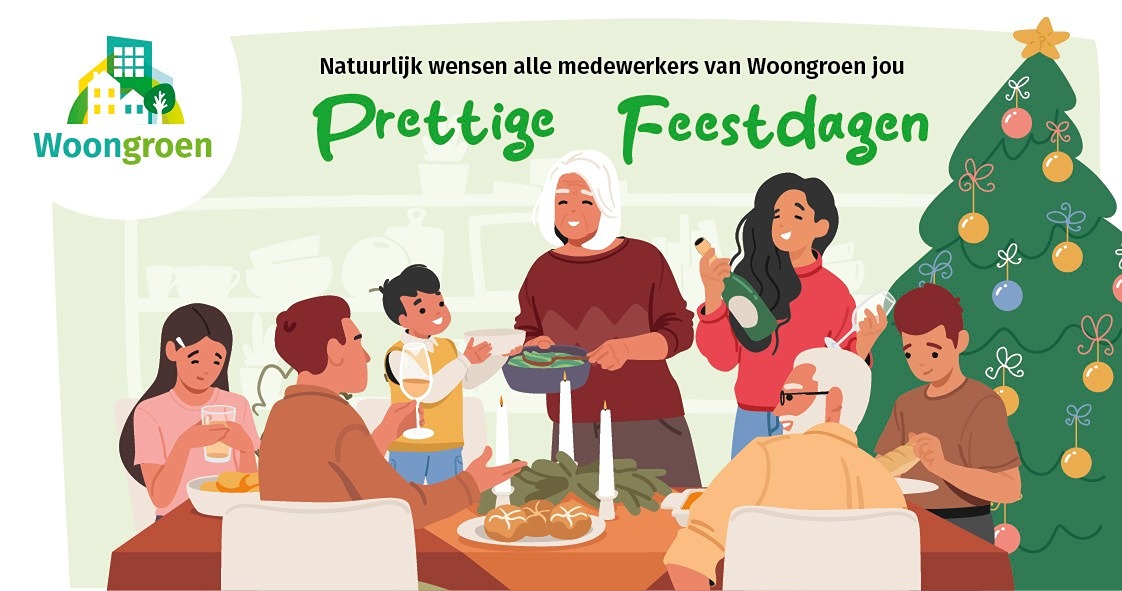 Prettige feestdagen 2025 